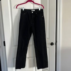 Zara size 4, straight leg jeans